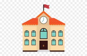 School Building Icon - School Building Vector Png School Building Icon - School Building Vector Png