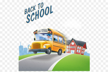 School bus Bus driver - Vector school bus back to school School bus Bus driver - Vector school bus back to school