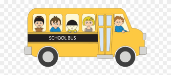 School Bus Clip Art For Kids Free Clipart Images - School Bus Vector