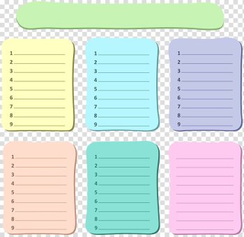 School Classroom, Color notes transparent background PNG clipart School Classroom, Color notes transparent background PNG clipart