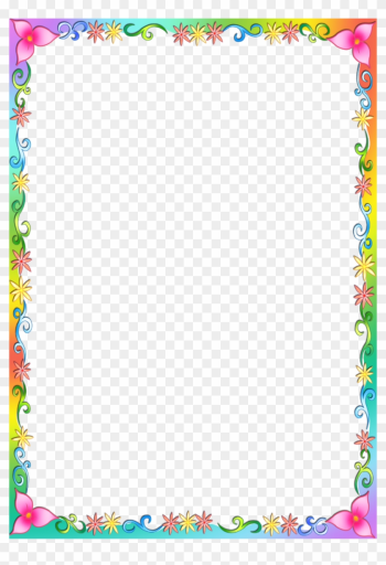 School Clipart Borders Png - Marcos Para Fotos De Bebes En Formato Png