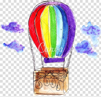 School Day of Non-violence and Peace Graduate University Carnival Student, watercolor sky transparent background PNG clipart