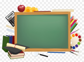 School Desktop Wallpaper Clip Art - Back To School Background