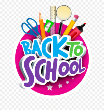 School Drawing Illustration - Back to school cartoon vector School Drawing Illustration - Back to school cartoon vector