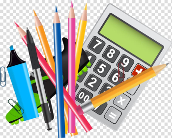 School Drawing Illustration, Decoration computer color pencil transparent background PNG clipart