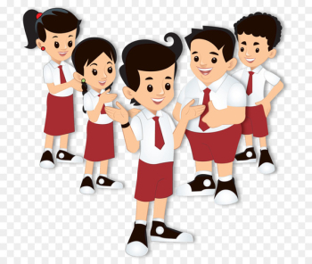 School, Food, Education, Cartoon, Animated Cartoon PNG