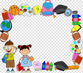 School Frames , school transparent background PNG clipart