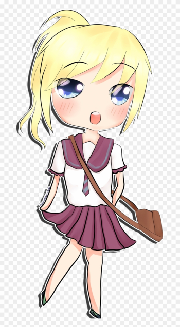 School Girl Chibi By Nyanshadowcat School Girl Chibi - Png School Girls Cartoon School Girl Chibi By Nyanshadowcat School Girl Chibi - Png School Girls Cartoon