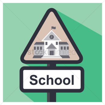 School sign School sign
