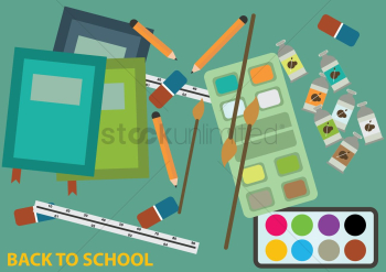 School supplies School supplies