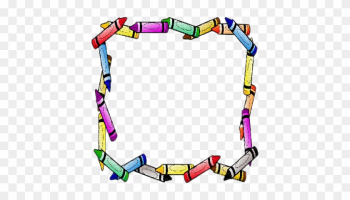 School Supplies Borders Clip Art - School Clipart Border School Supplies Borders Clip Art - School Clipart Border