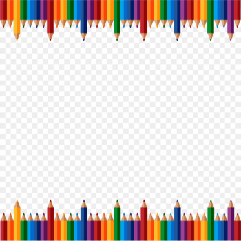 School supplies - Hand-painted background Pencils School supplies - Hand-painted background Pencils
