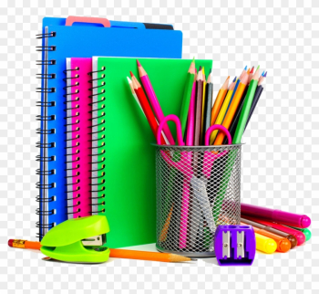 School Supplies Stationery Notebook Resource Room - Back To School Supplies Transparent School Supplies Stationery Notebook Resource Room - Back To School Supplies Transparent
