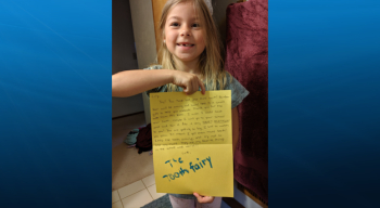 School Teacher Writes Letter To Tooth Fairy After Students Tooth ...