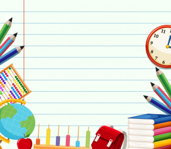School themed background template Free Vector School themed background template Free Vector