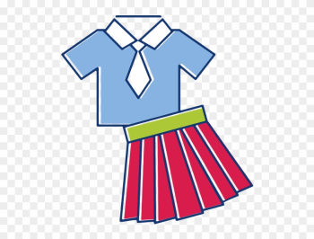 School Uniform Clothing Clip Art - School Uniform Clipart