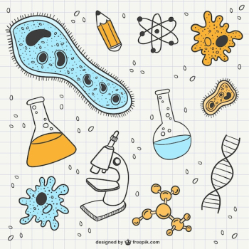 Science and biology scribbles Science and biology scribbles