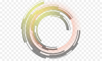Science and technology Abstract circle Science and technology Abstract circle