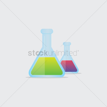 Science beakers Science beakers
