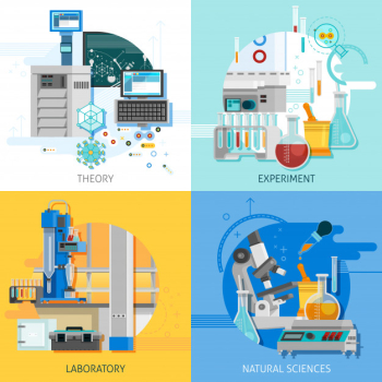 Science equipment card set Science equipment card set
