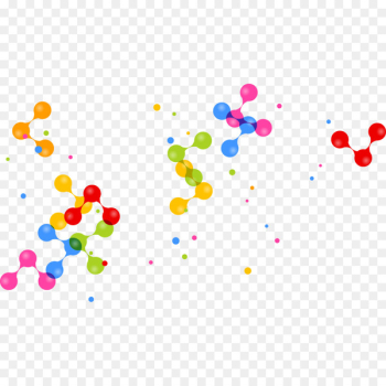 Science Fiction Knowledge - Science Fiction circular color decoration 