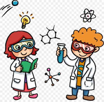 Science Scientist Chemistry - Vector chemistry teacher and chemicals 