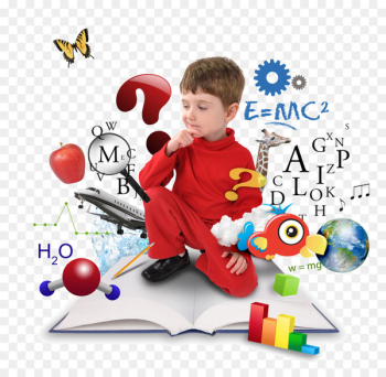 Science, technology, engineering, and mathematics Science, technology, engineering, and mathematics Experiment Literacy - Thinking child 