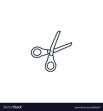 scissors creative icon from stationery icons