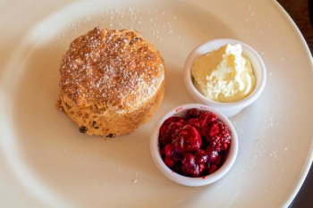 Scone & Cream Delight Free Photo Scone & Cream Delight Free Photo
