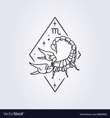 scorpio zodiac astrology horoscope line art scorpio zodiac astrology horoscope line art
