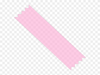 Scotch Clipart Transparent Tape - Piece Of Pink Tape