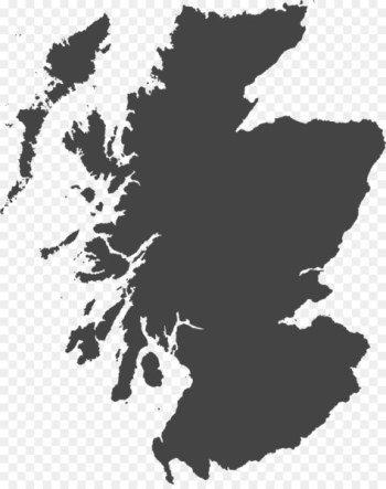 Scotland Vector Map Blank map Scottish Parliament - scotland 