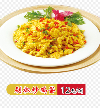 Scrambled eggs Yangzhou fried rice Pilaf Rice and curry Pickled egg - Duojiao scrambled eggs 