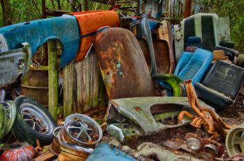 Scrap Metal Part Of Vehicles Scrap Metal Part Of Vehicles