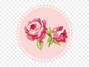 Scrap - Shabby Chic Roses Clip Art Scrap - Shabby Chic Roses Clip Art