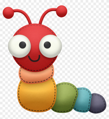 Scrapbook - Baby Cartoon Caterpillar Scrapbook - Baby Cartoon Caterpillar