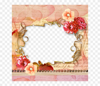Scrapbook Photo Frame With Background Scrapbook Photo Frame With Background