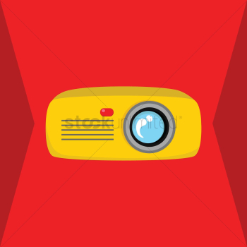 Screen projector Screen projector