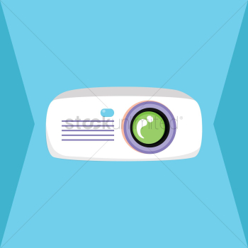 Screen projector Screen projector