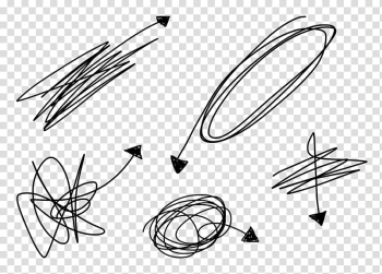 Scribble The Arrows, black lines drawing transparent background PNG clipart Scribble The Arrows, black lines drawing transparent background PNG clipart