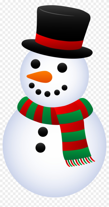 Scripture Matthew - Snowman Clip Art