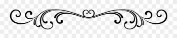 Scroll Clipart Single Line Border - Border Line Without Background Scroll Clipart Single Line Border - Border Line Without Background