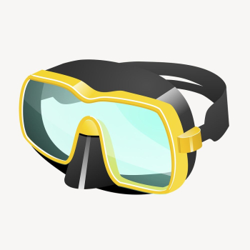 Scuba mask clipart, collage element | Free PSD - rawpixel Scuba mask clipart, collage element | Free PSD - rawpixel