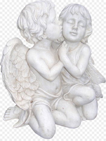Sculpture Cupid Love - Cupid Carving Sculpture Cupid Love - Cupid Carving