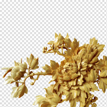 Sculpture Three-dimensional space, peony transparent background PNG clipart Sculpture Three-dimensional space, peony transparent background PNG clipart