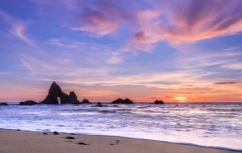Sea and Rock Formation Photo Sea and Rock Formation Photo