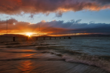 Sea at Sunset Sea at Sunset