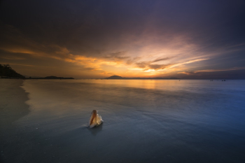 Sea during Golden Hour Sea during Golden Hour
