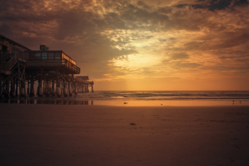 Sea during Golden Hour Sea during Golden Hour