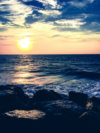 Sea During Golden Hour Sea During Golden Hour